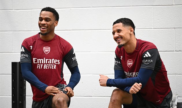 Юррієн Тімбер та Вільям Саліба, Getty Images