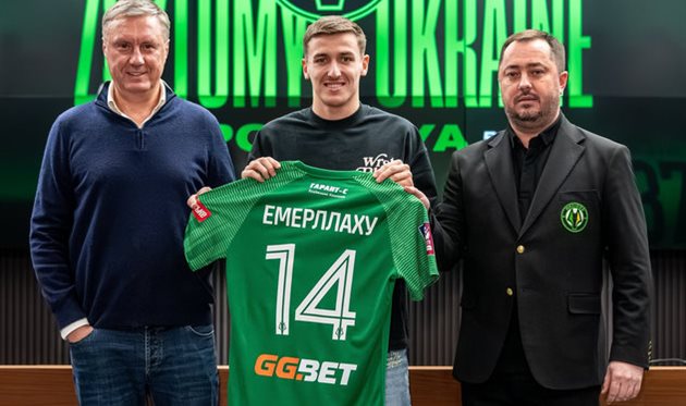 Ліндон Емерллаху, фото ФК Полісся