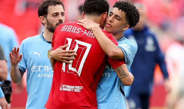 Ноттінгем Форест — Манчестер Сіті, Getty Images