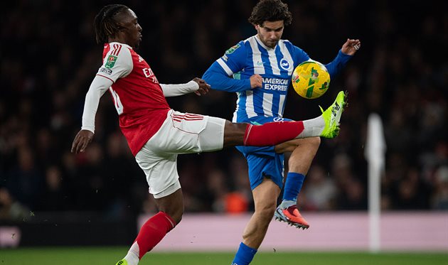 АРСЕНАЛ — БРАЙТОН, Getty Images