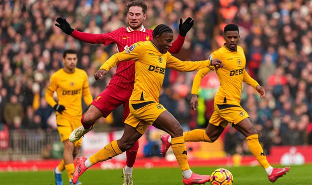 Ліверпуль — Вулвергемптон, Getty Images