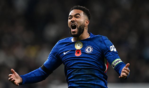 Ріс Джеймс, getty images