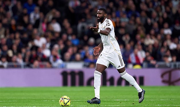 Антоніо Рюдігер, Getty images