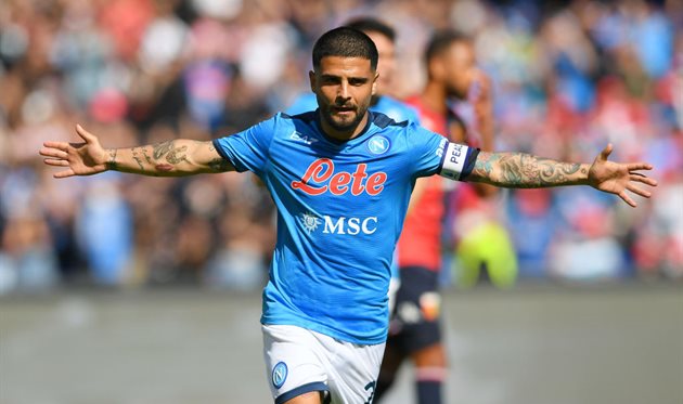 Лоренцо Інсіньє, getty images