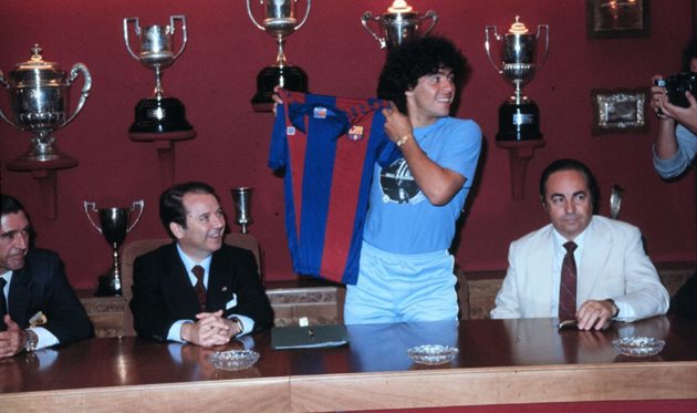 Марадона, getty images