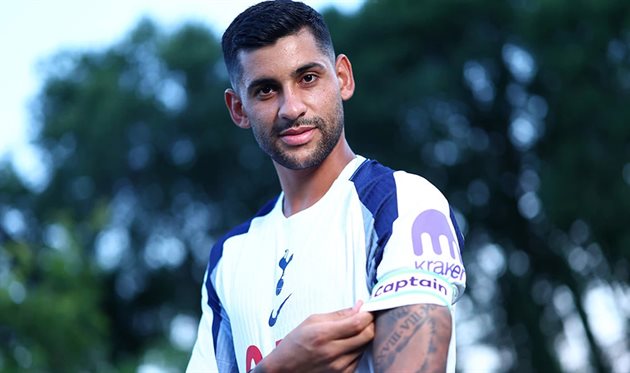 Крістіан Ромеро, tottenhamhotspur.com