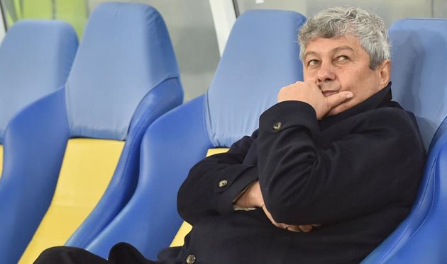 Mircea Lucescu Getty Images