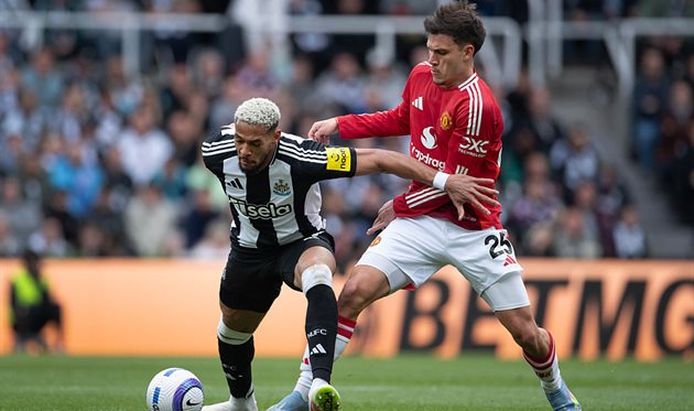 Манчестер Юнайтед — Ньюкасл Юнайтед, Getty Images