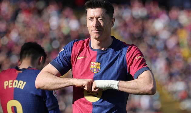 Роберт Левандовські, getty images