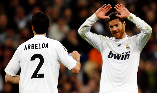 Хабі Алонсо та Альваро Арбелоа, getty images