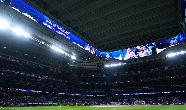 Сантьяго Бернабеу, Getty Images