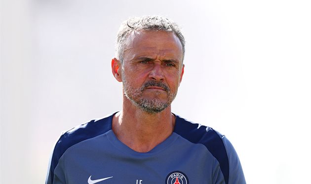 Луїс Енріке, getty images