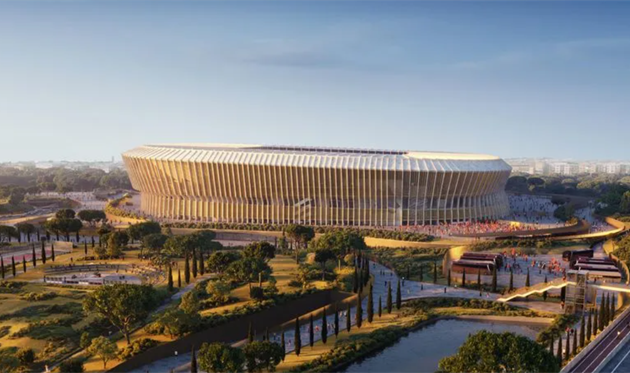 Проєкт нової арени ФК Рома, ФК Рома