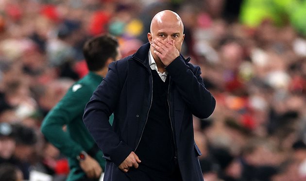 Арне Слот, getty images