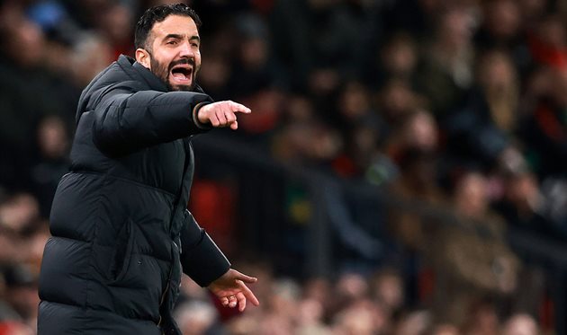 Рубен Аморім, Getty Images