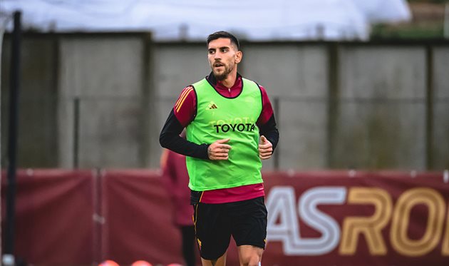 Лоренцо Пеллегріні, Getty Images