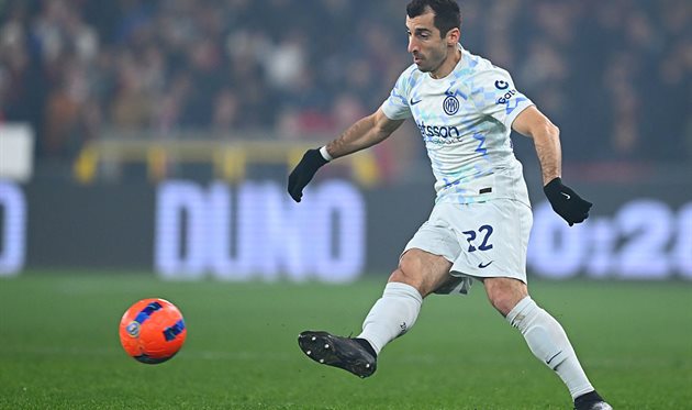 Генріх Мхітарян, Getty Images 