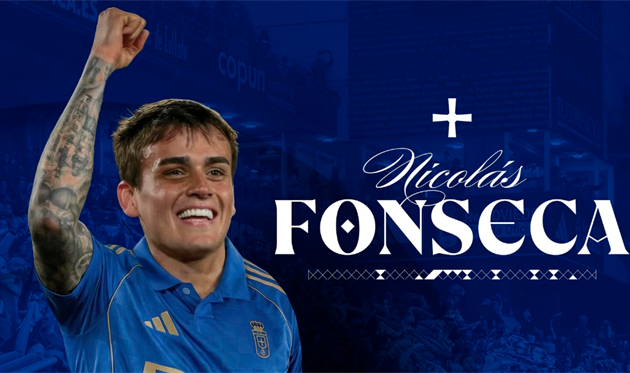 Ніколас Фонсека, Реал Ов'єдо