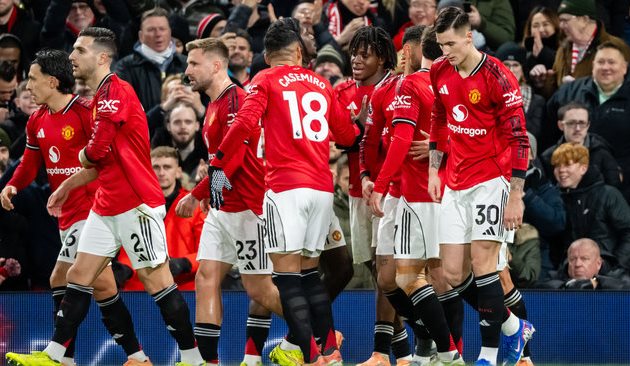 Манчестер Юнайтед — Ньюкасл, Getty Images