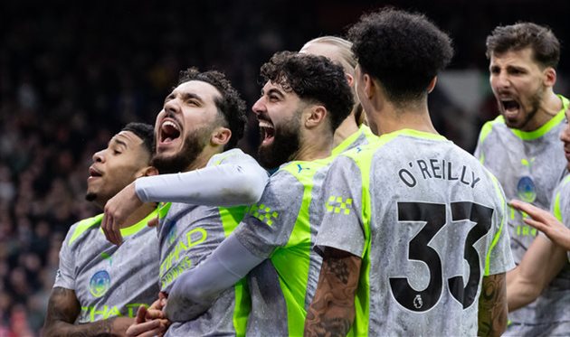 Nottingham Forest - Manchester City, Getty Images
