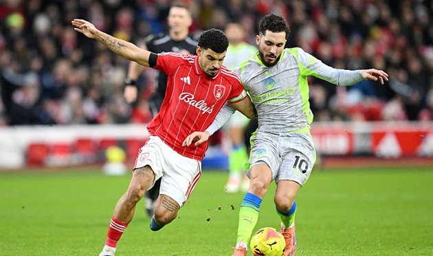 Ноттінгем Форест — Манчестер Сіті, Getty Images