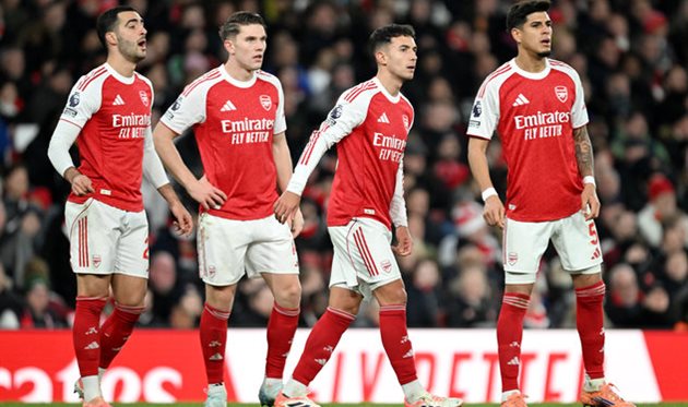 Арсенал — Брайтон, Getty Images