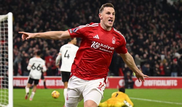 Кріс Вуд Getty Images