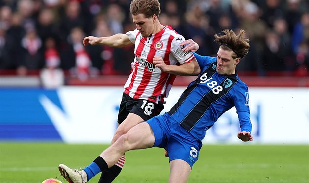 Брентфорд - Борнмут, Getty Images