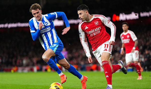 Арсенал — Брайтон, Getty Images