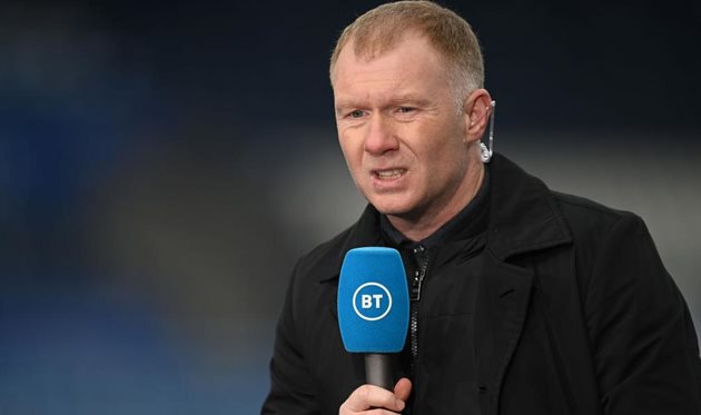 Пол Скоулз Getty Images