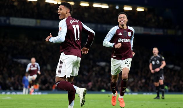 Челсі — Астон Вілла, Getty Images