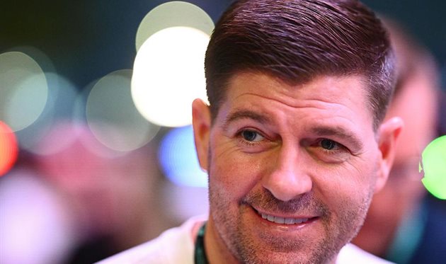 Стівен Джеррард Getty Images