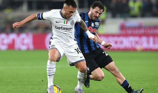 Аталанта — Інтер, Getty Images