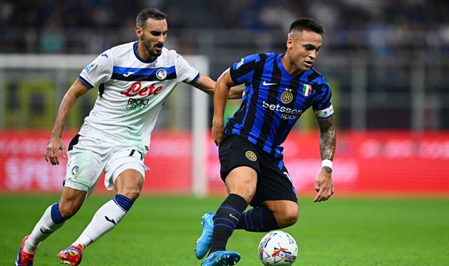 Аталанта — Інтер, Getty Images