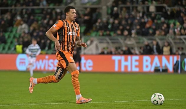 Кауан Еліас, фото ФК Шахтар Донецьк