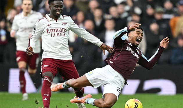 Арсенал — Астон Вілла, Getty Images