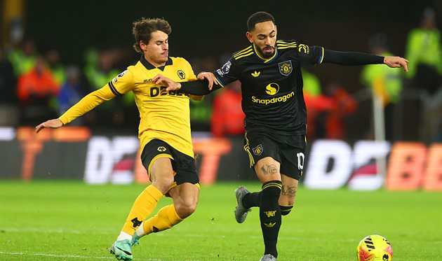 Манчестер Юнайтед — Вулвергемптон, Getty Images