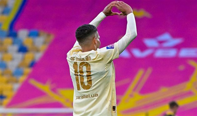 Педріньйо да Сілва, фото ФК Шахтар Донецьк