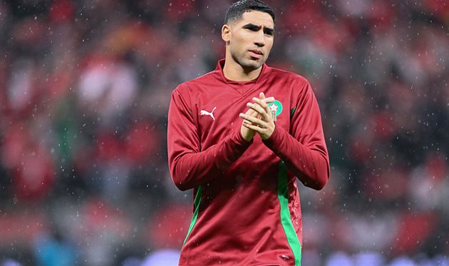 Ашраф Хакімі, Getty Images 