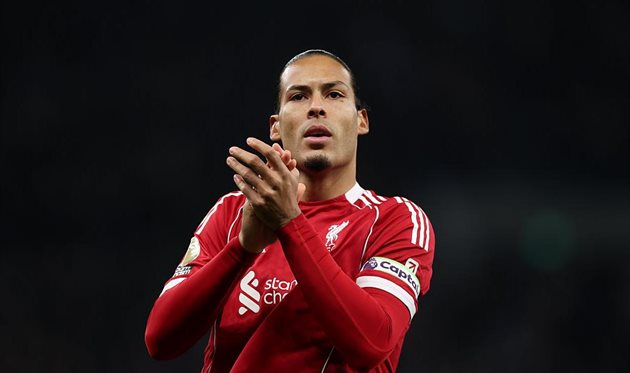 Вірджил ван Дейк Getty Images