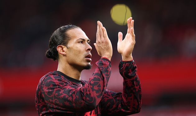 Ван Дейк, Getty Images 