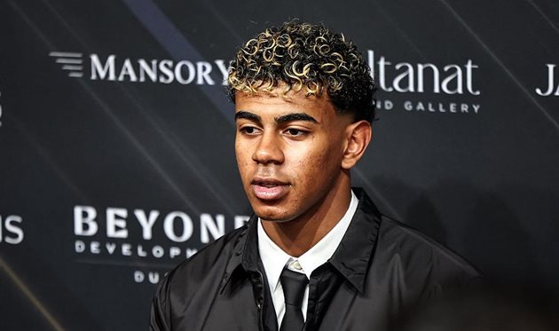 Ламін Ямаль Getty Images