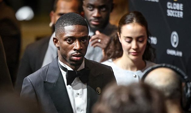  Усман Дембеле Getty Images