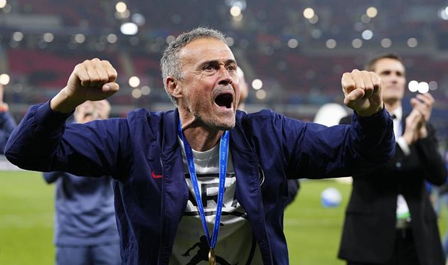 Луїс Енріке Getty Images