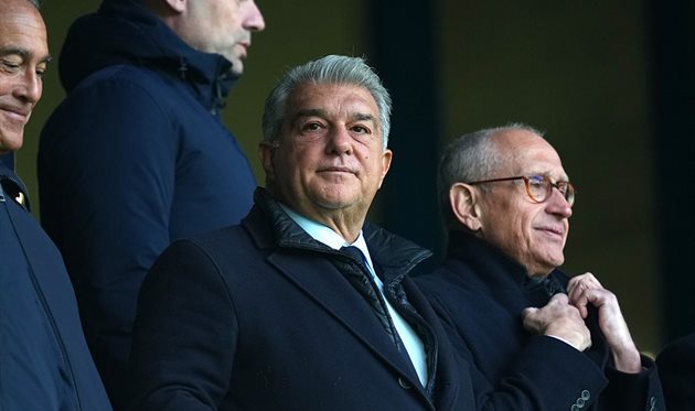 Жоан Лапорта, Getty Images 