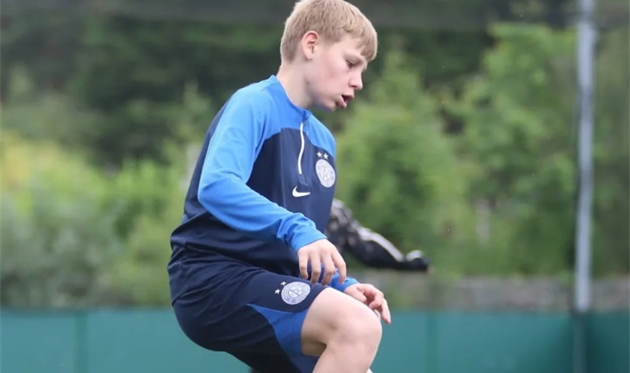 Мирослав Васьковський, фото академія Ліверпуля