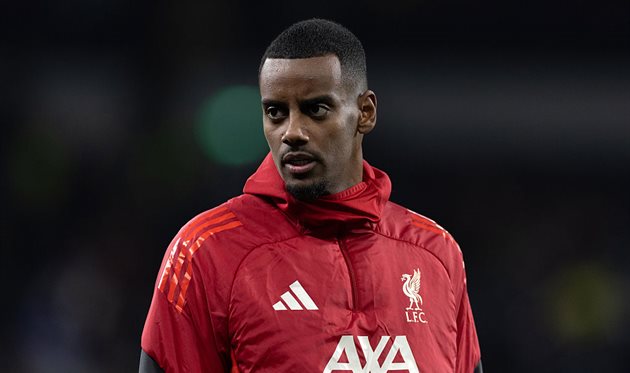 Александер Ісак, Getty Images