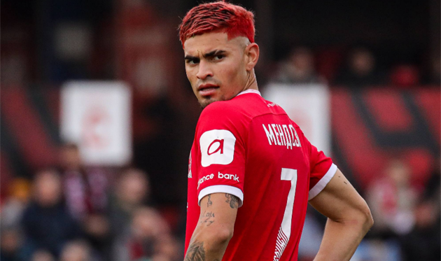 Глейкер Мендоза, getty images