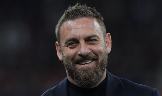 Даніеле Де Россі, getty images