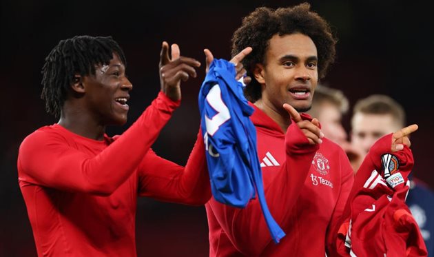 Коббі Мейну та Джошуа Зіркзе, Getty Images